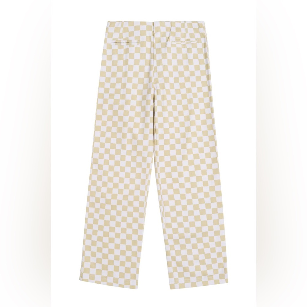 Em on Holiday Kokomo Checkered Pants